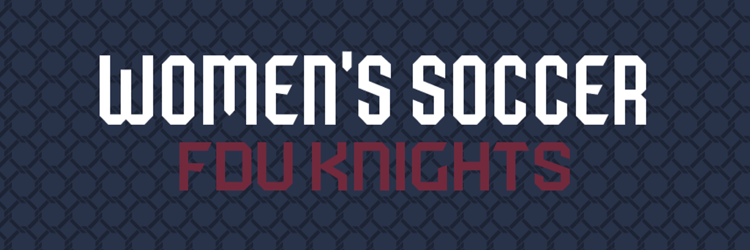 FDU Knights Women's Soccer