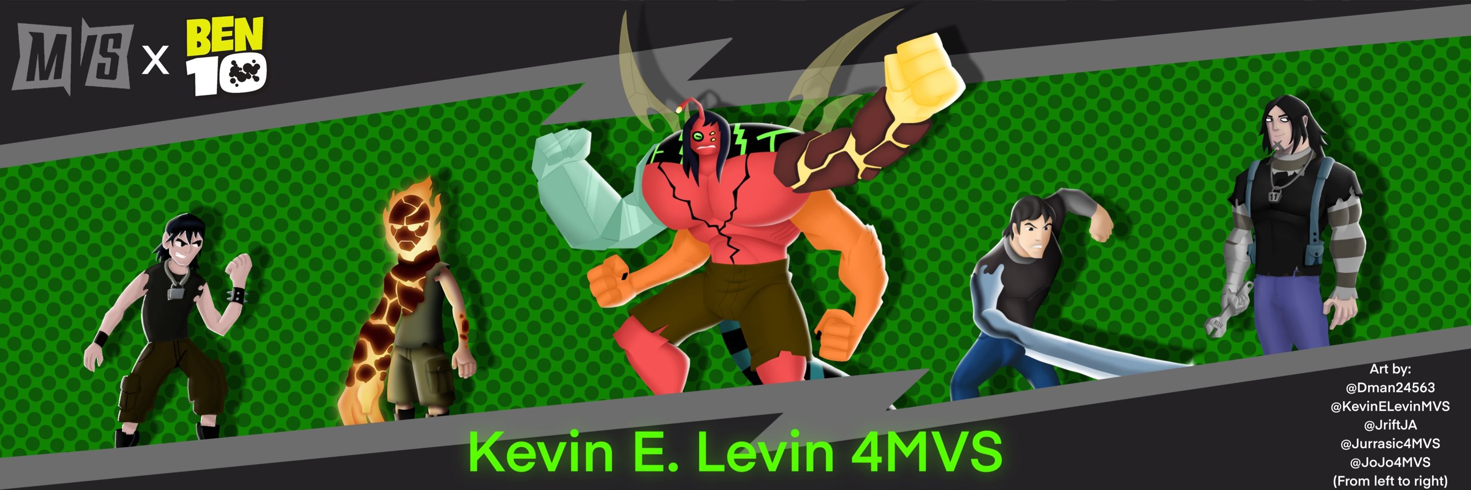 Kevin E. Levin 4MVS