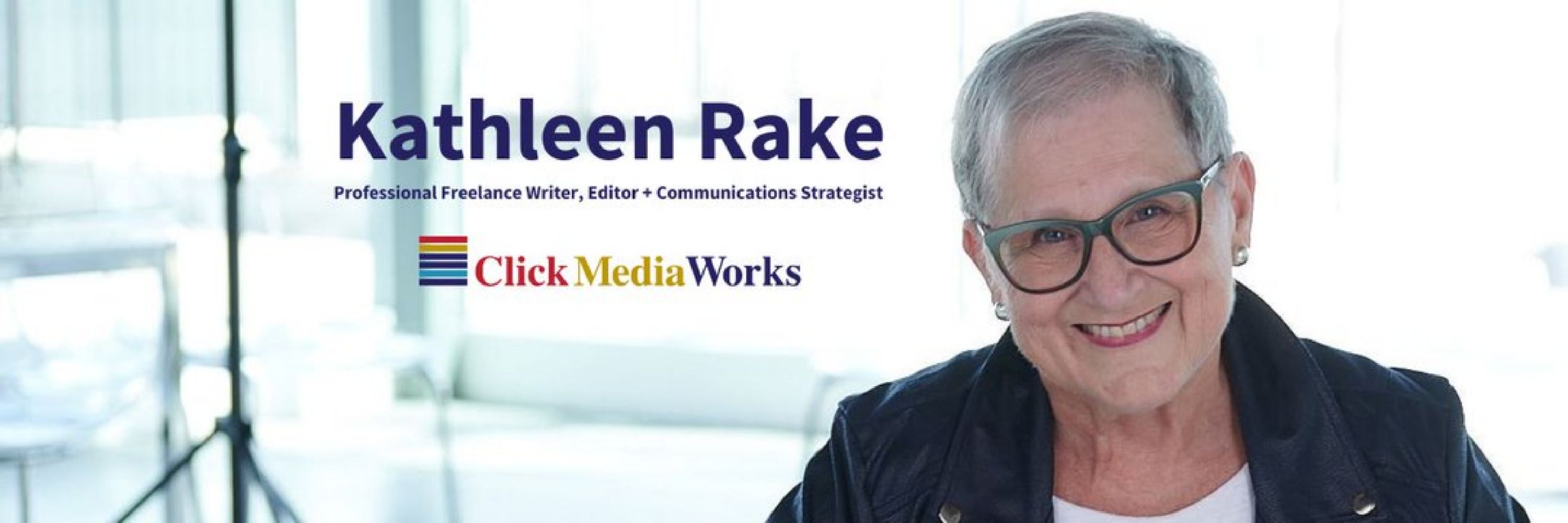 Kathleen Rake at Click Media Works