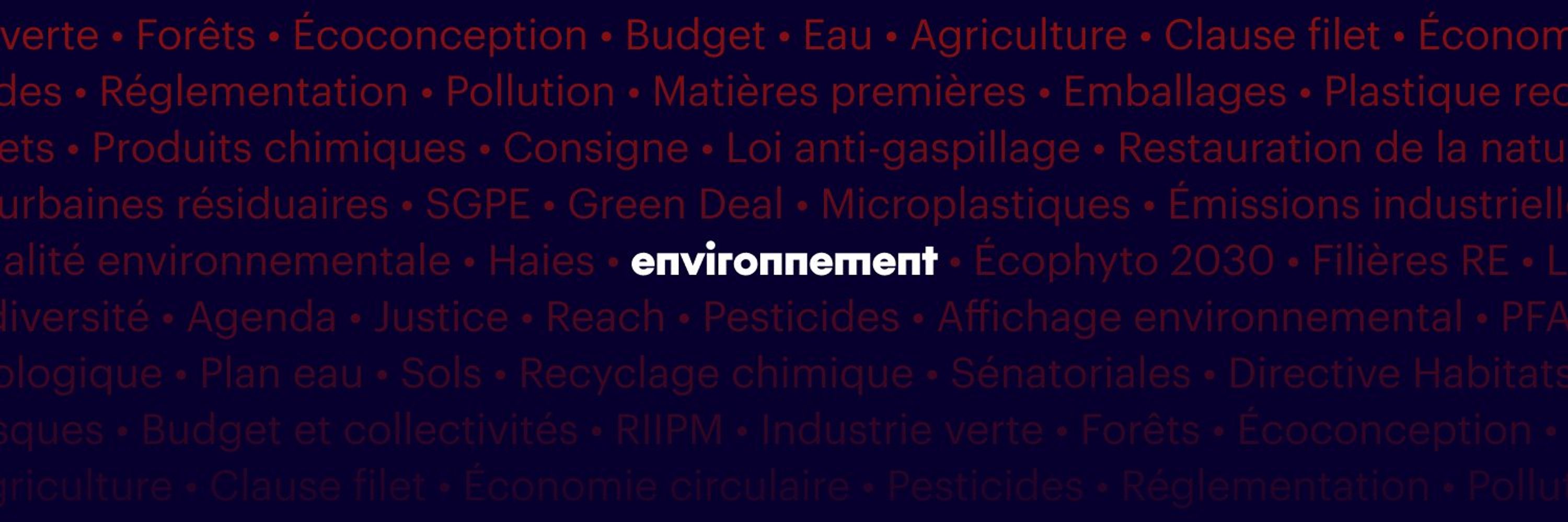 Contexte Environnement
