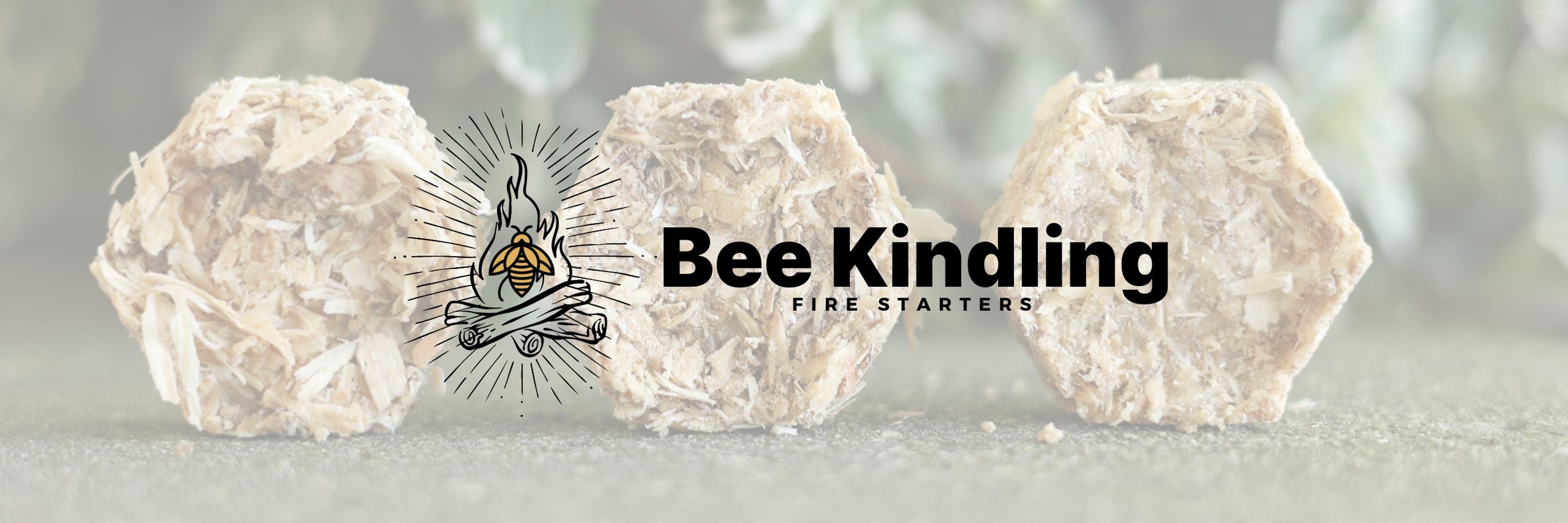 Bee Kindling Fire Starters