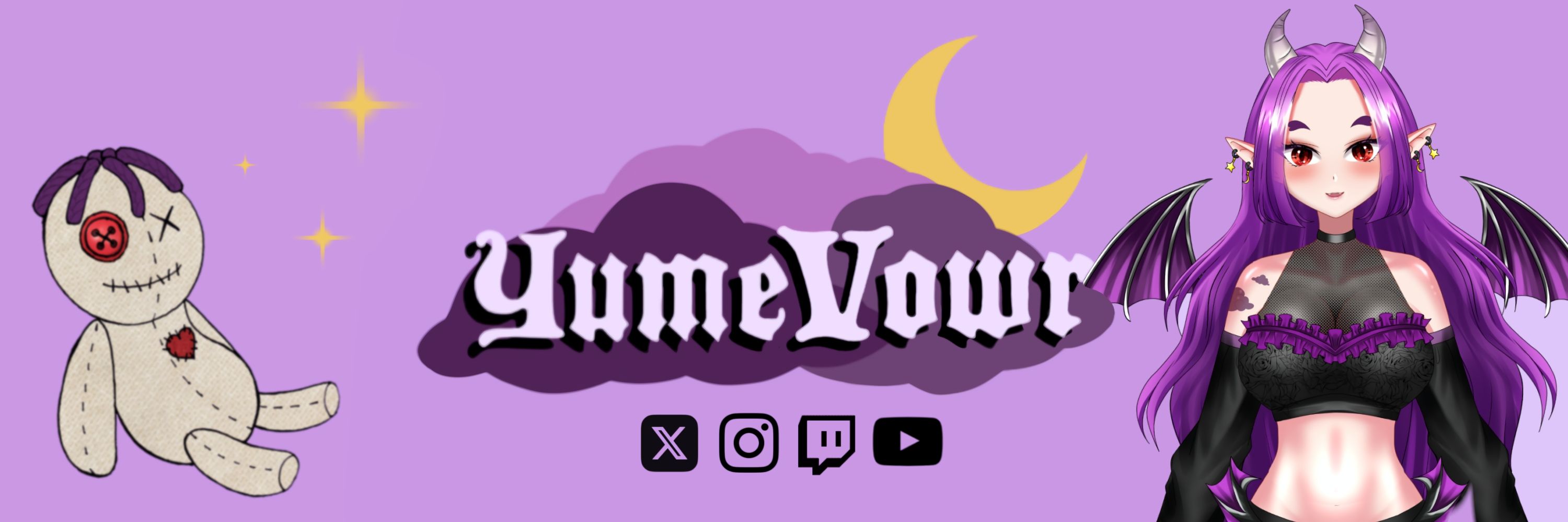 YumeVowr 💭🌙 || ENVTuber ||