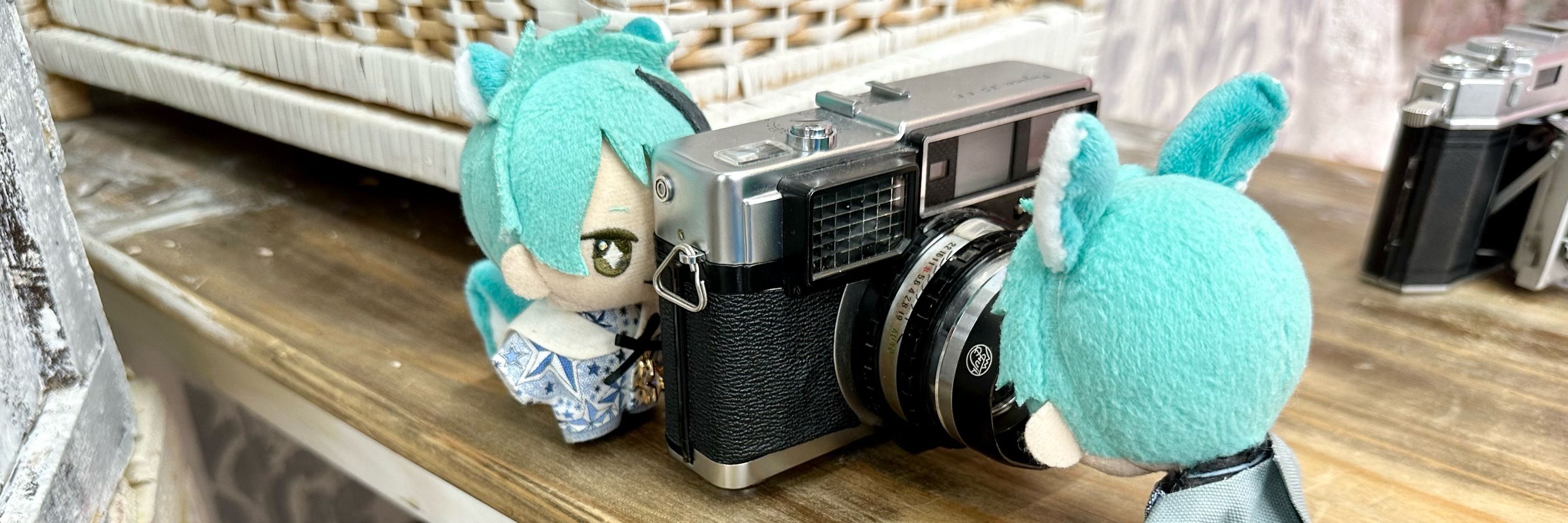 もぐもぐジェマス