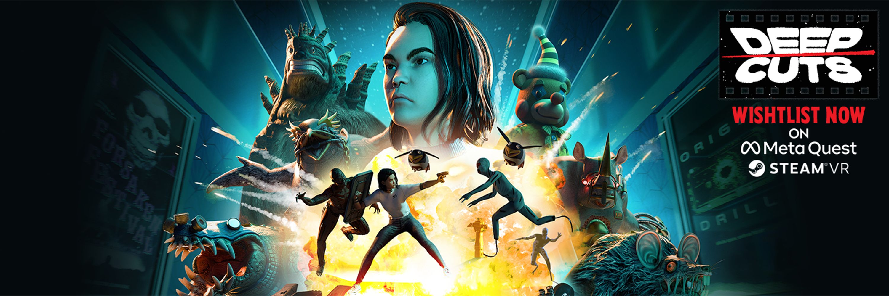 Deep Cuts VR Game