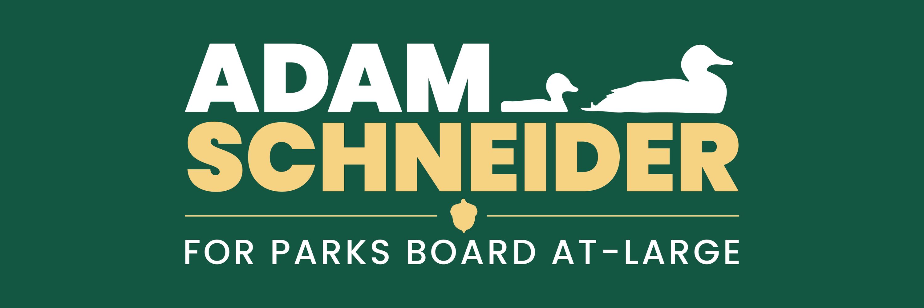 Adam Schneider for Minneapolis Parks