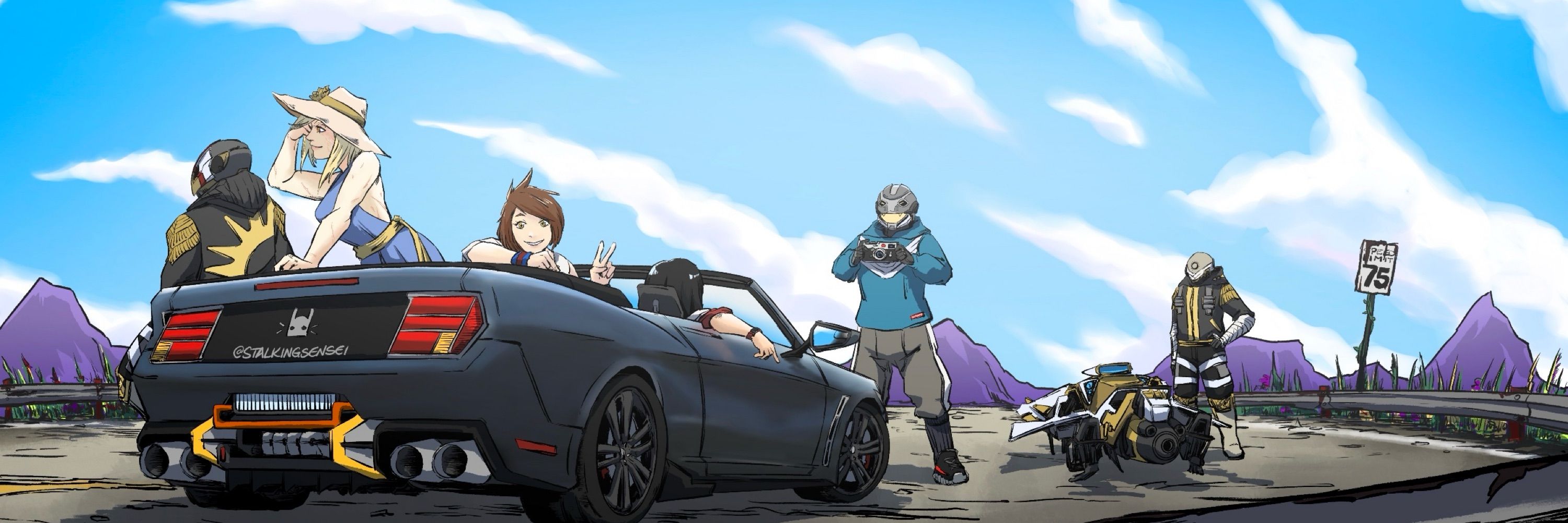 StalkingSensei