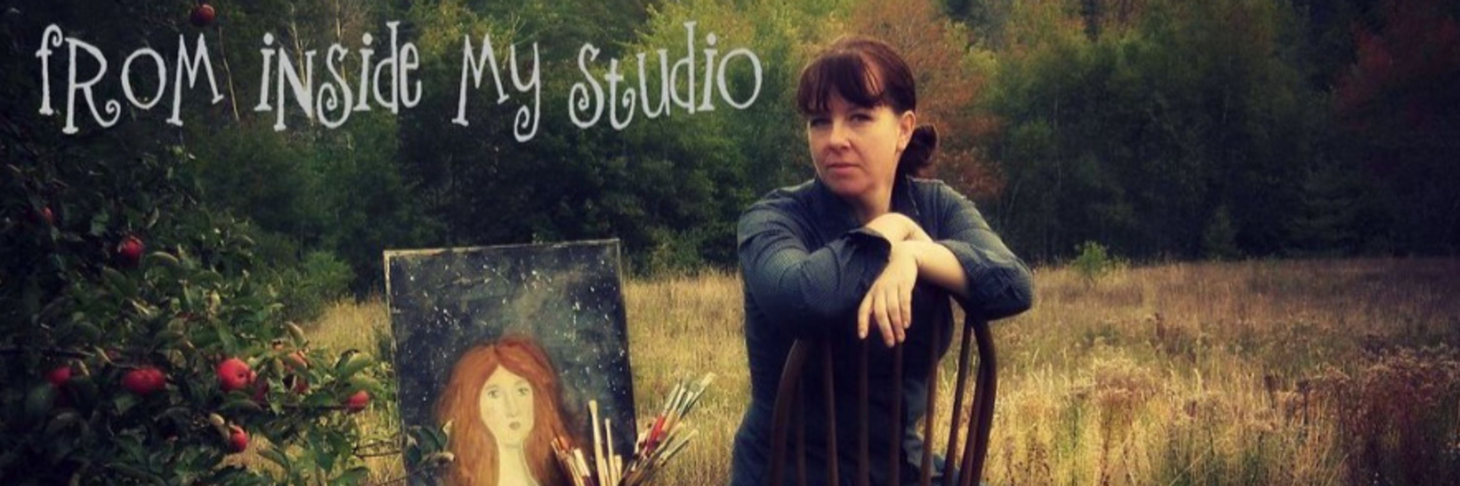 From Inside My Studio