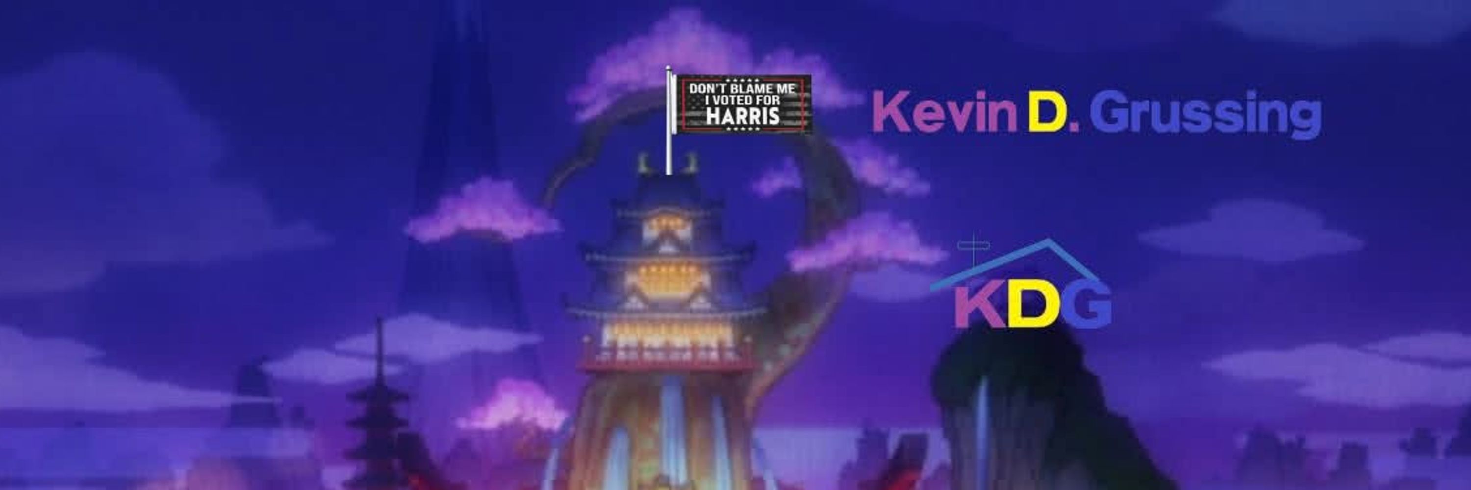 Kevin D. Grüssing 🪷 (@ Momocon May 22nd-25th)