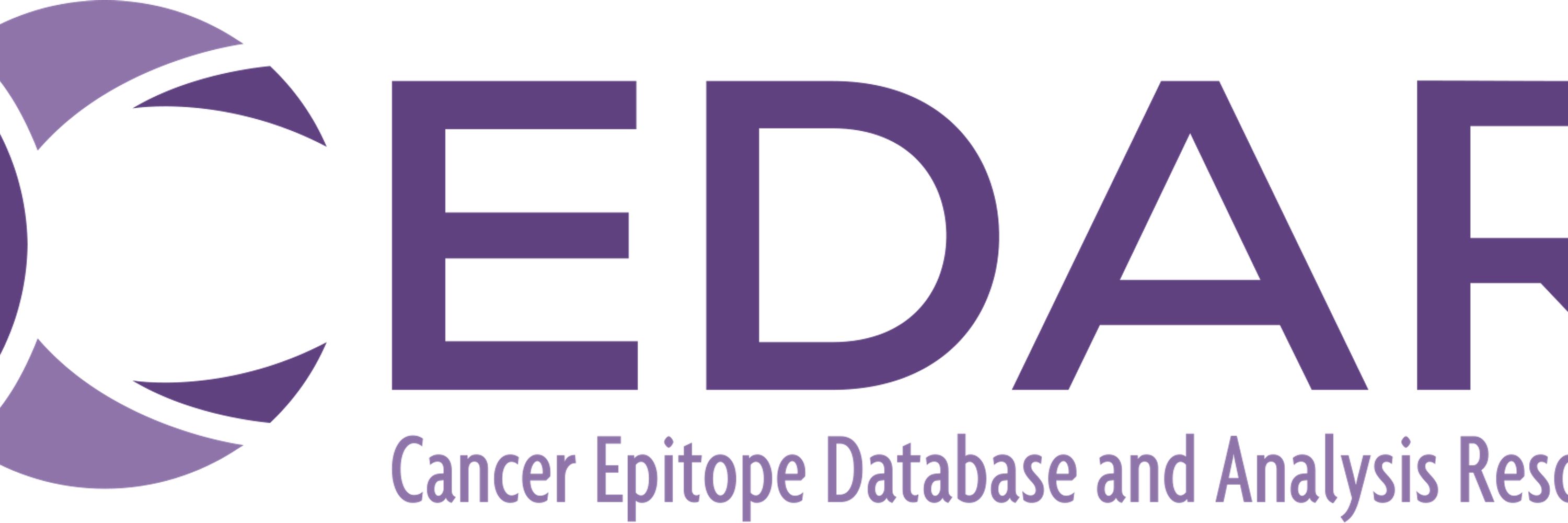 Cancer Epitope Database & Analysis Resource
