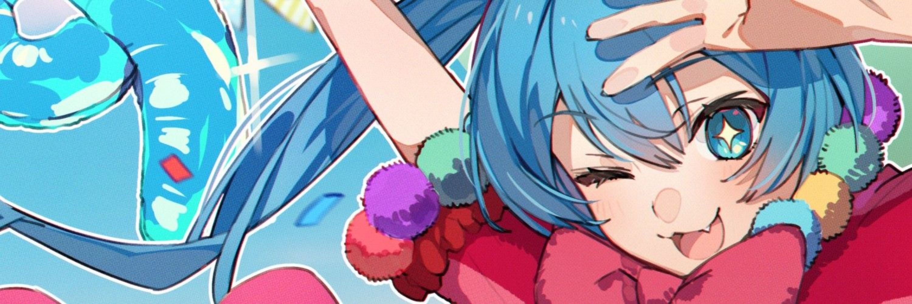 Miku // ansiosa pra outubro 