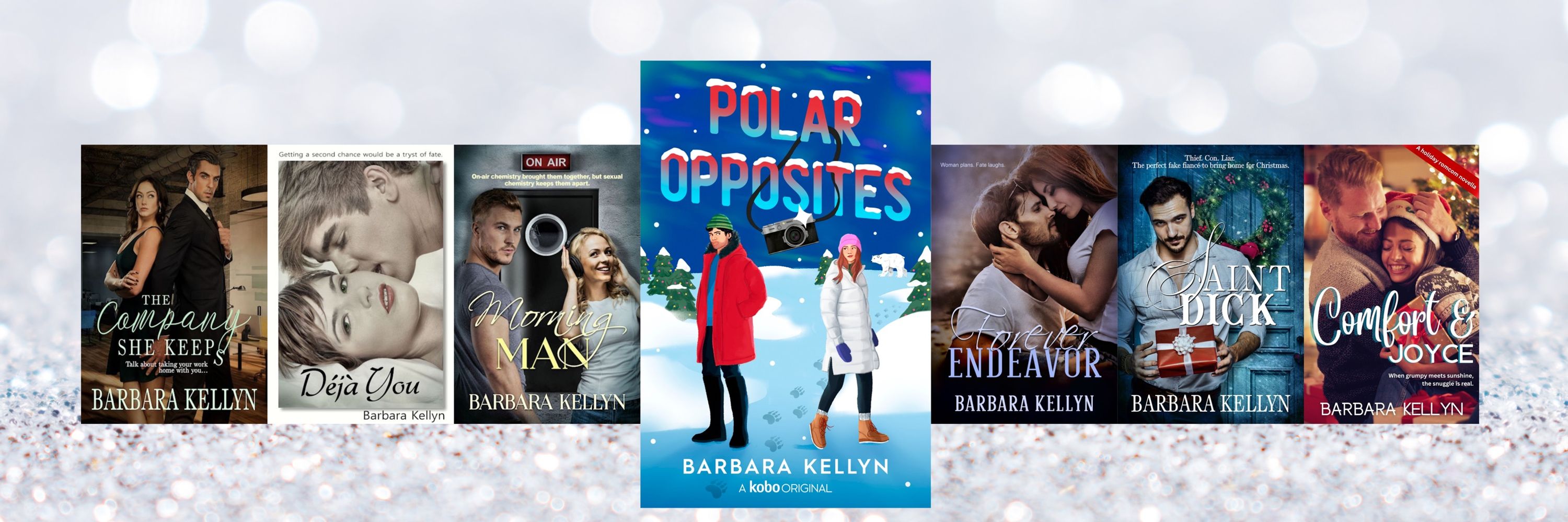 Barbara Kellyn Author