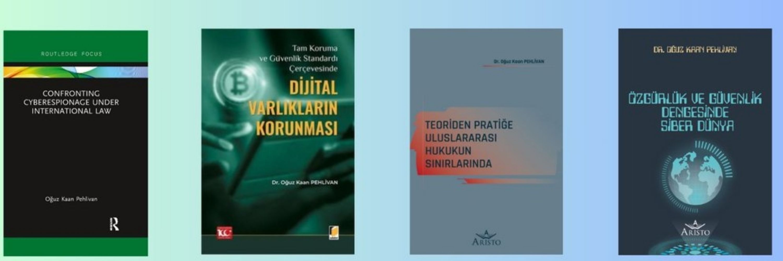 Dr. Oğuz Kaan /oʊˈuːz kɑːn/ Pehlivan