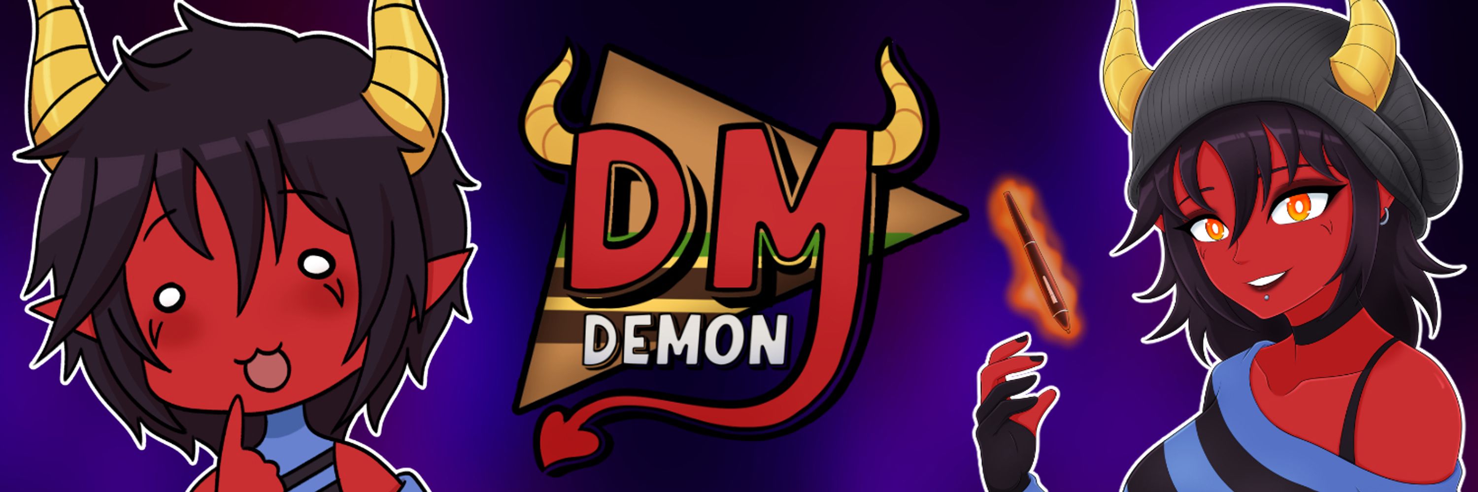 DMDemon 🍔 Silly Art Guy