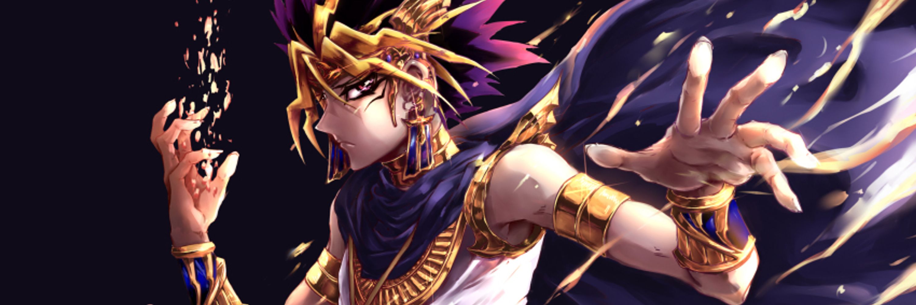/\ Pharoh Atem /\ King of games /\