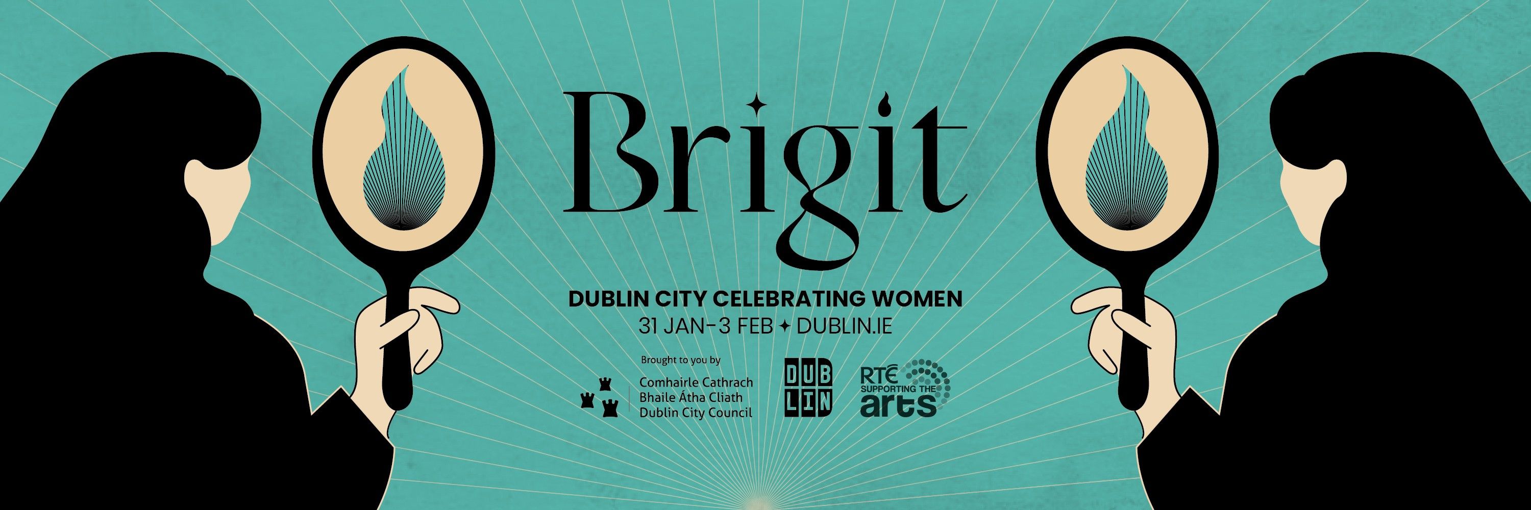 Brigit: Dublin City Celebrating Women