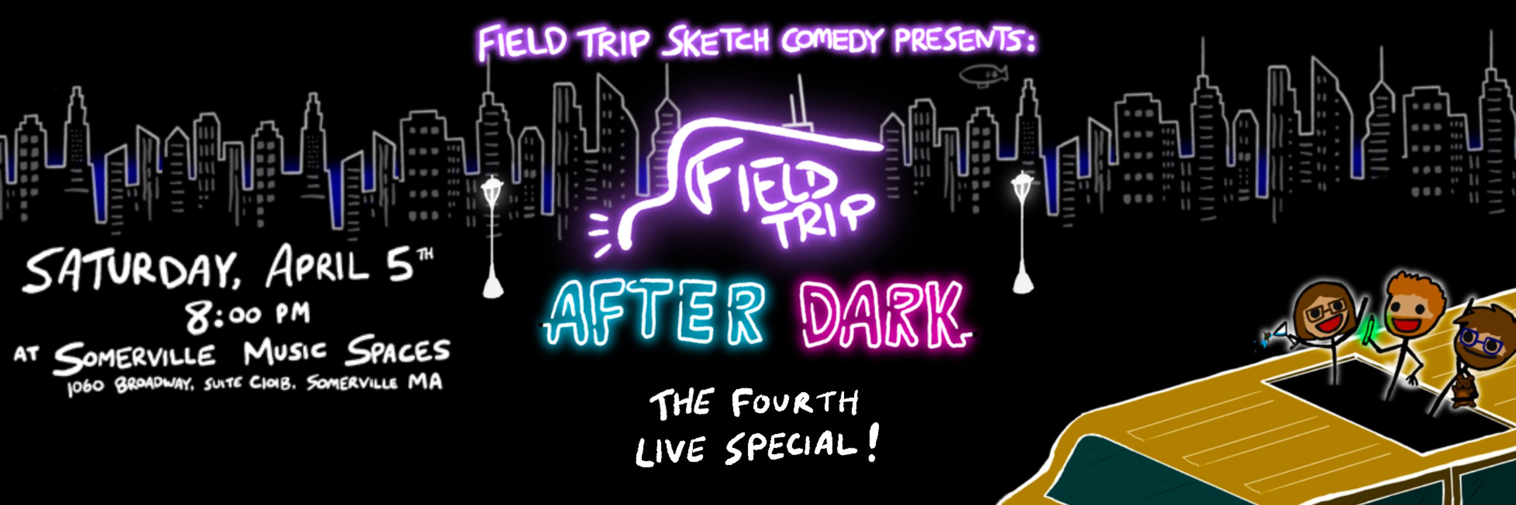 Field Trip Sketch Comedy