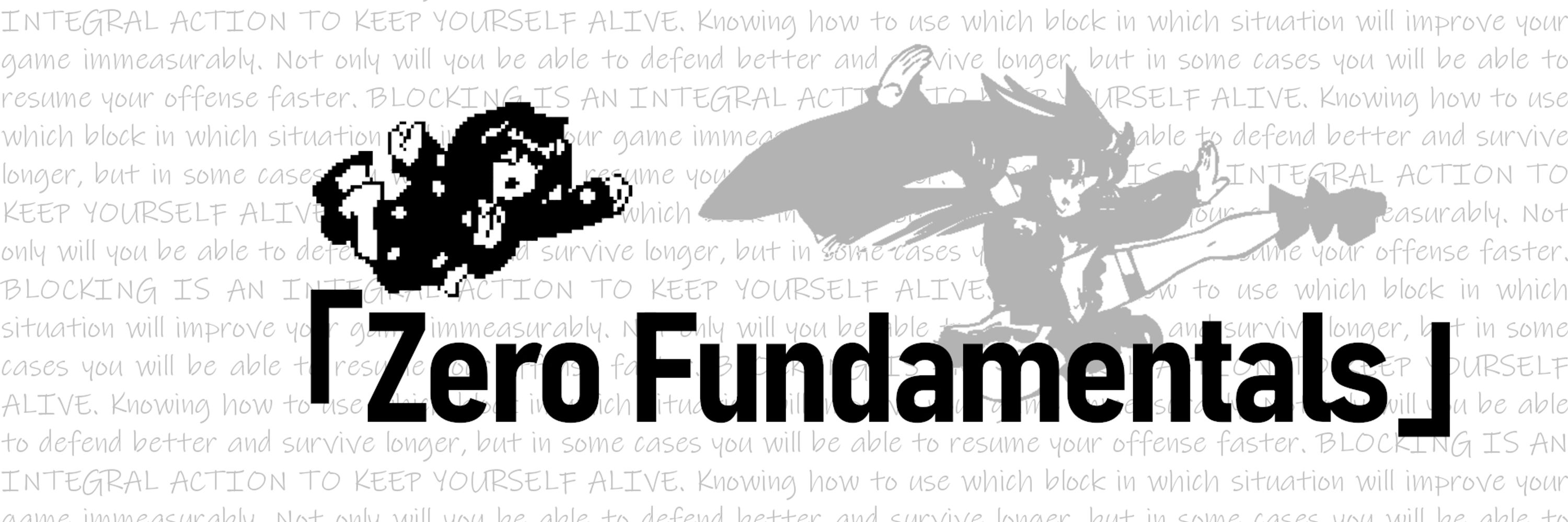 ZeroFundamentals