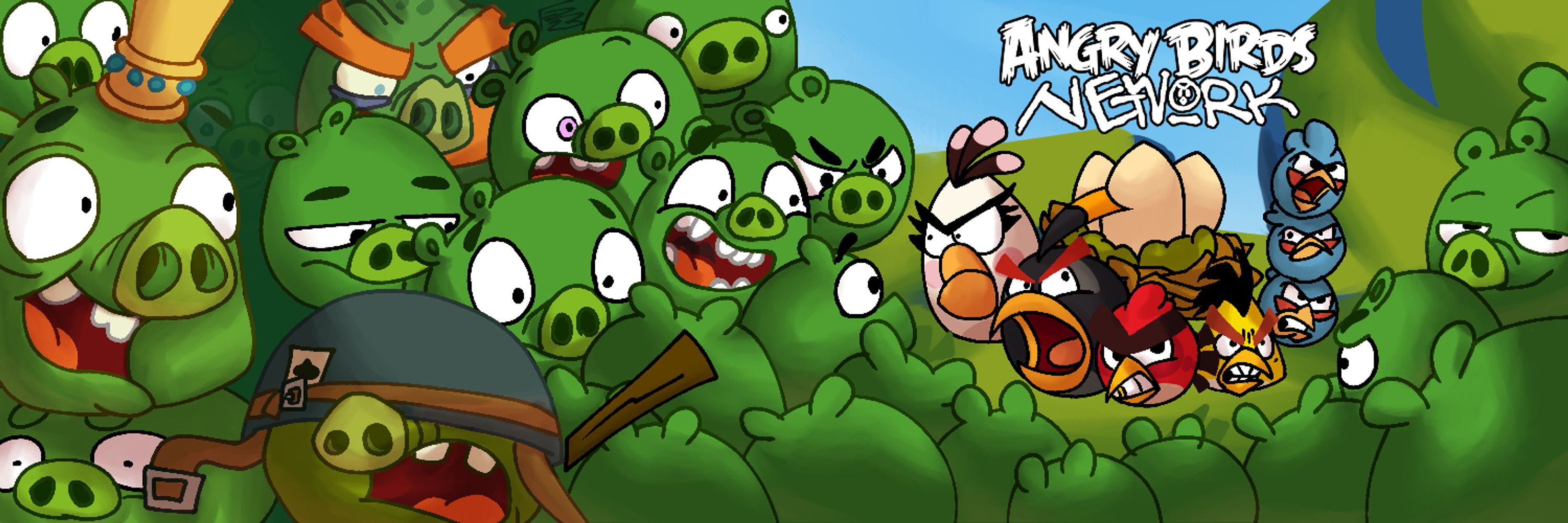 Angry Birds Network