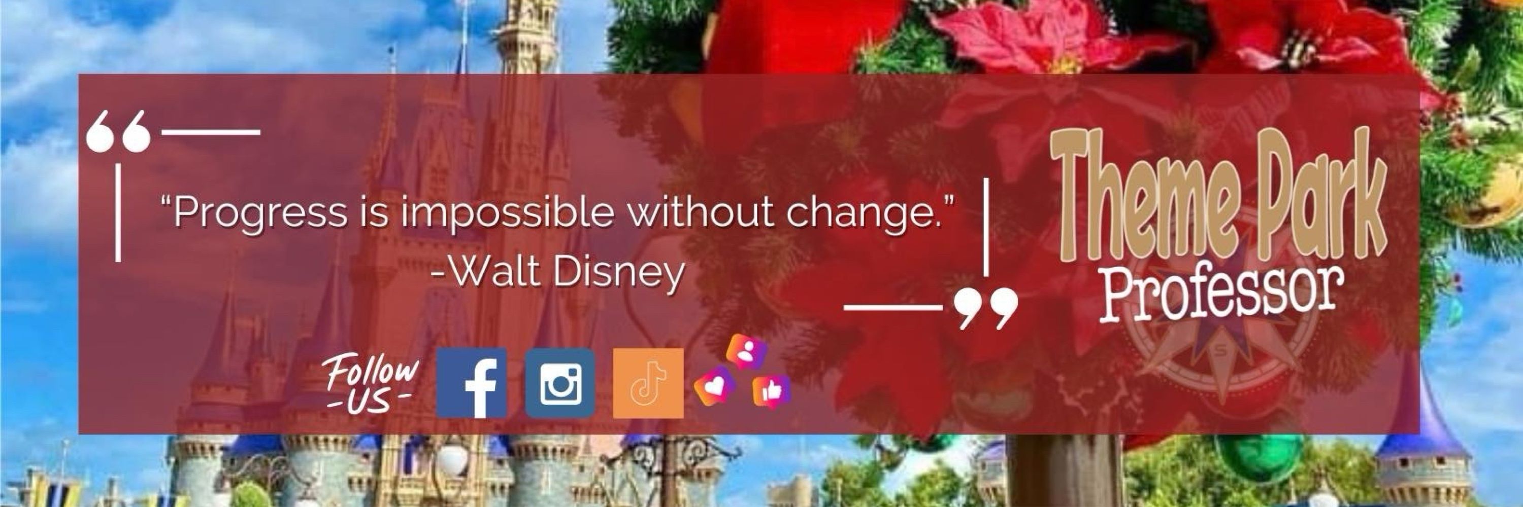 Heather- Founder of Theme Park Professor