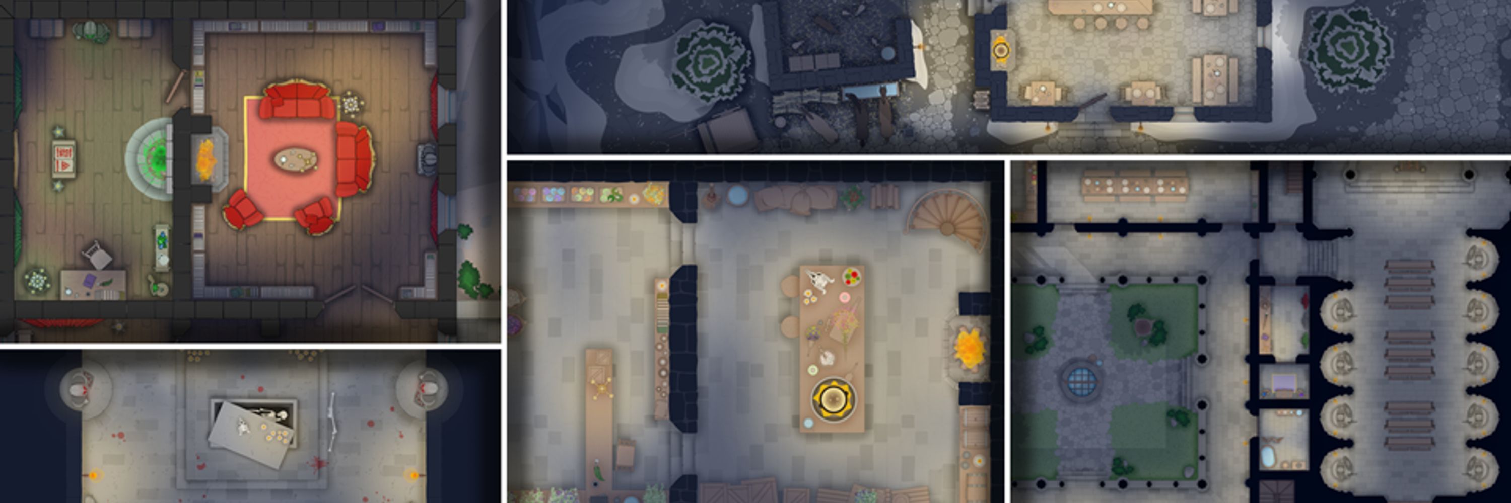 Maps 'n' Role