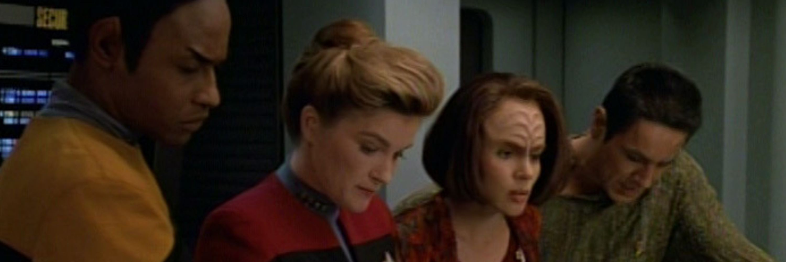 JJ C-137 is in the Delta Quadrant 🛸
