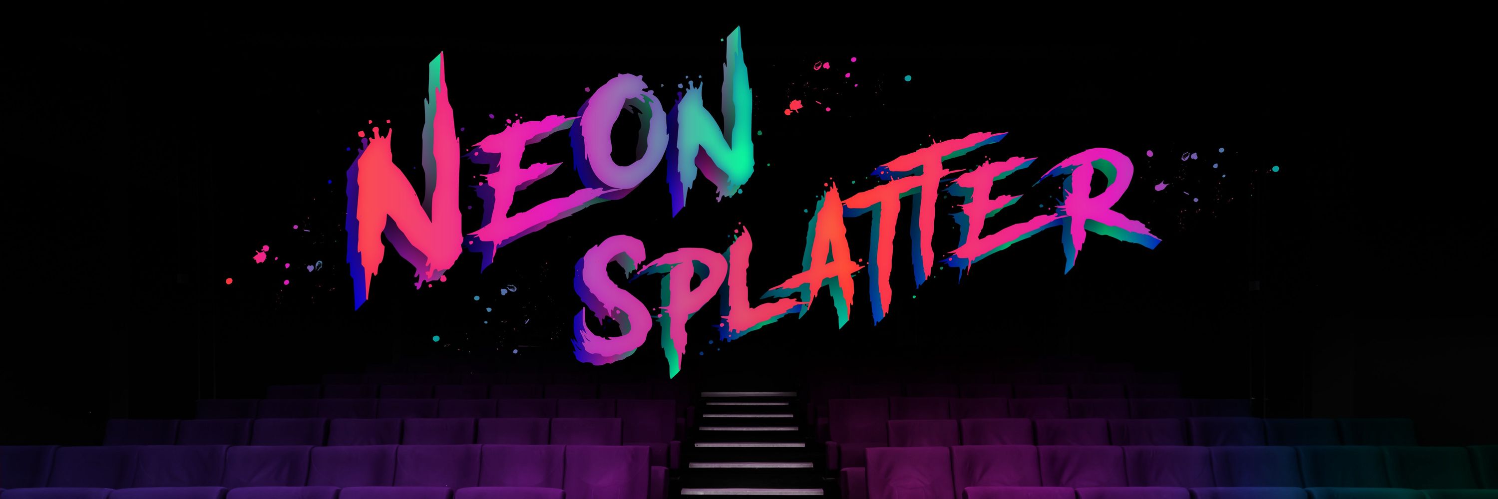 Neon Splatter