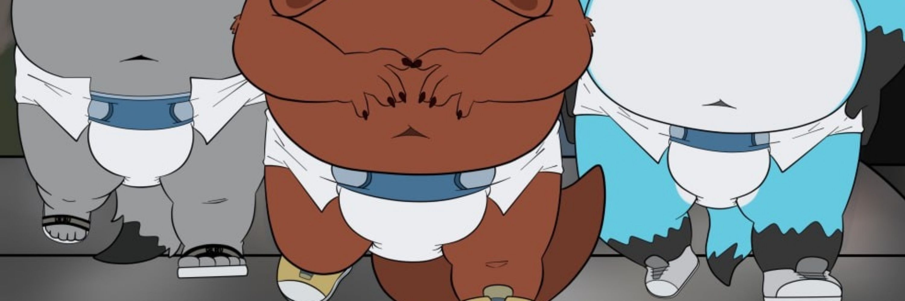 Pudgy Padded Papa
