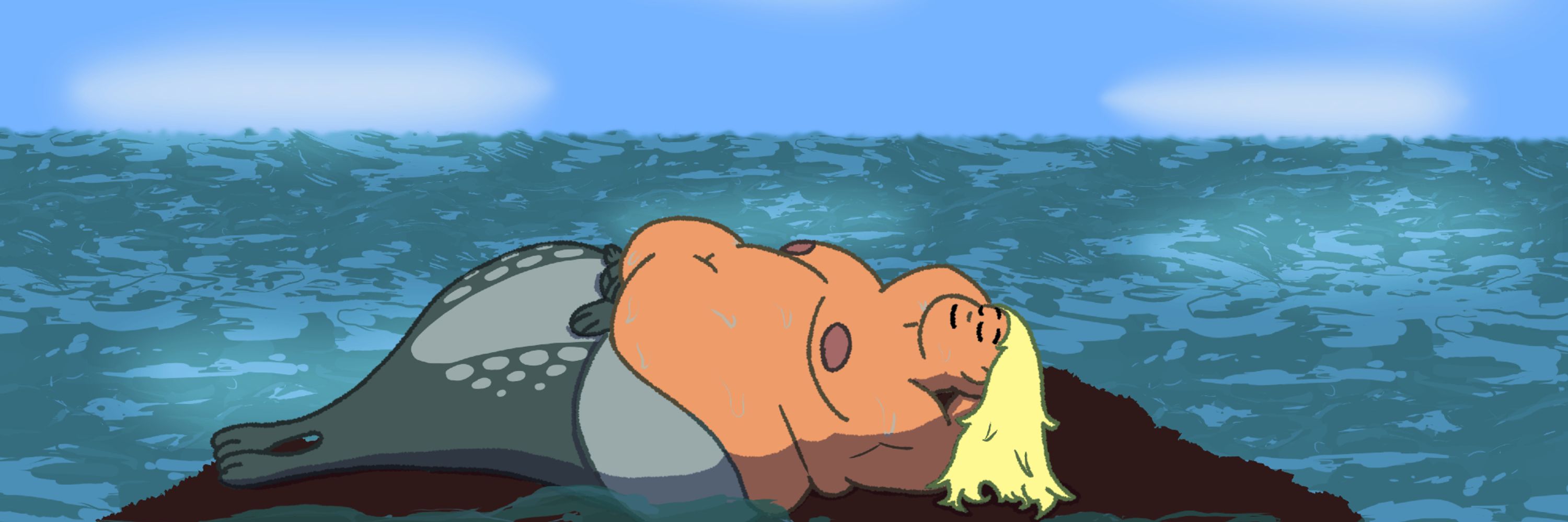 Blubberwhale's art