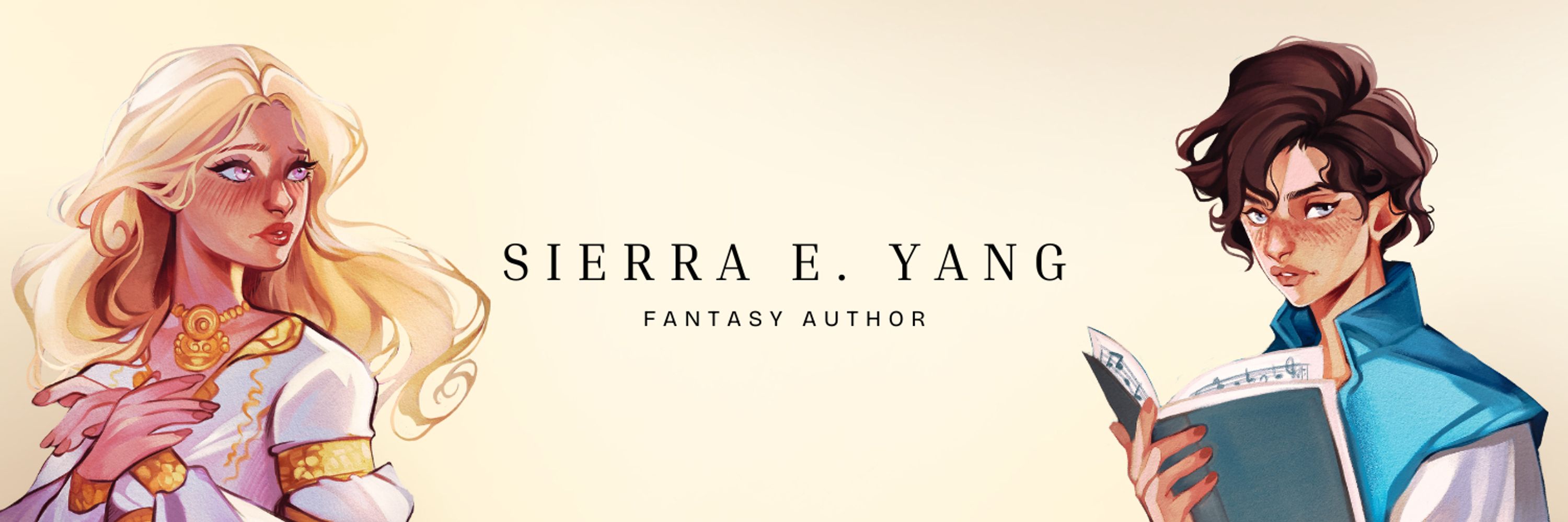 Sierra E. Yang | Fantasy Author