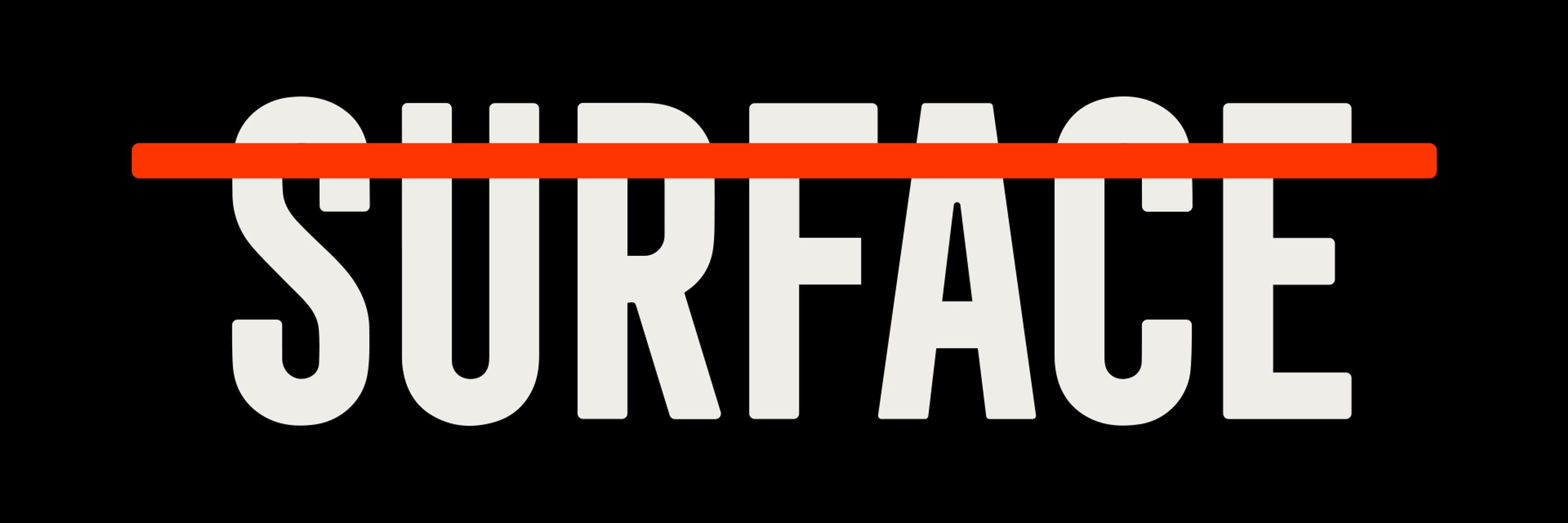 Surface Agency - Design Work that Works
