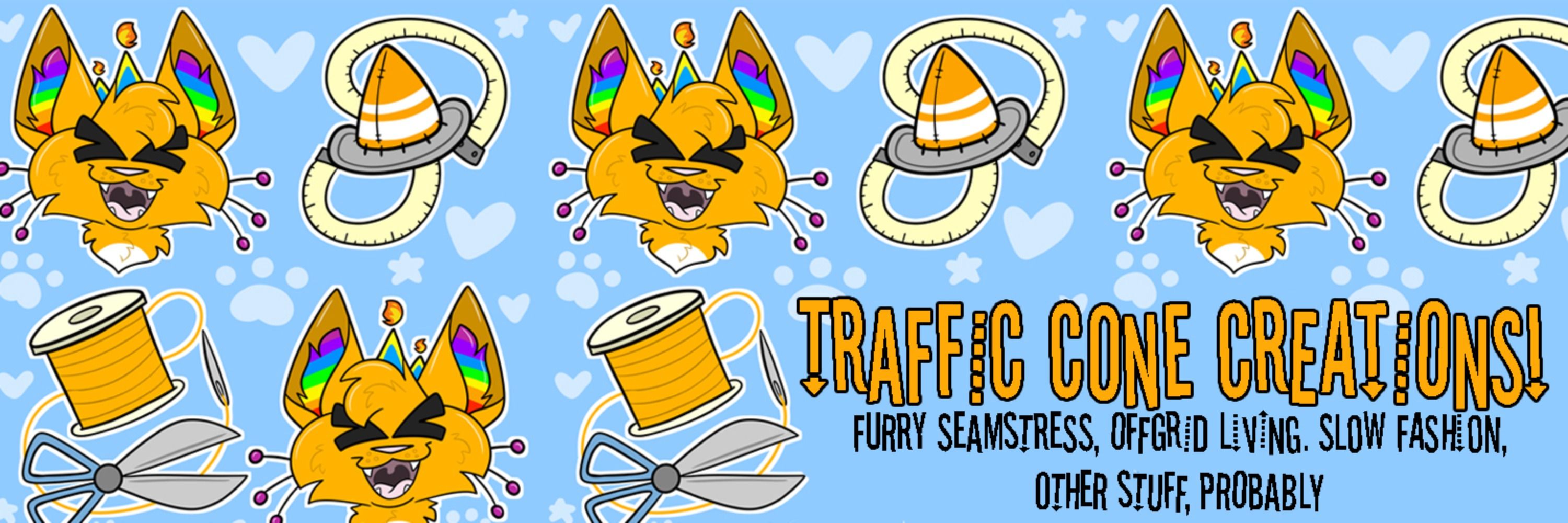 Wishkamon of Traffic Cone Creations!