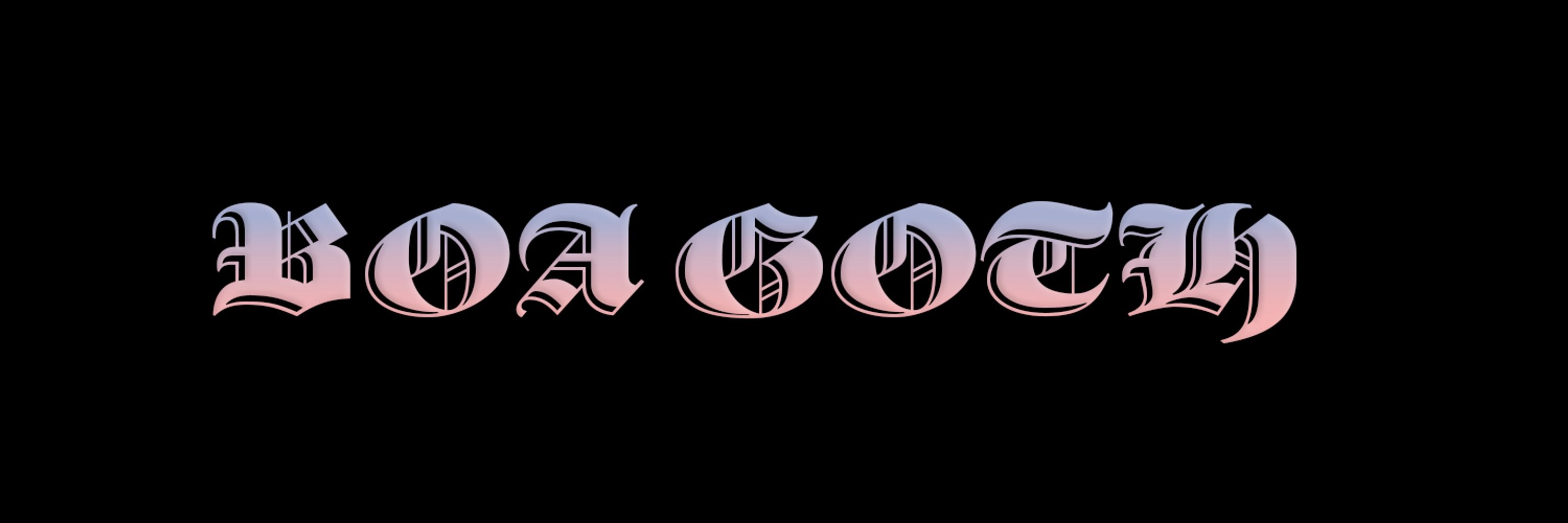 𝔅𝔬𝔞 𝔊𝔬𝔱𝔥