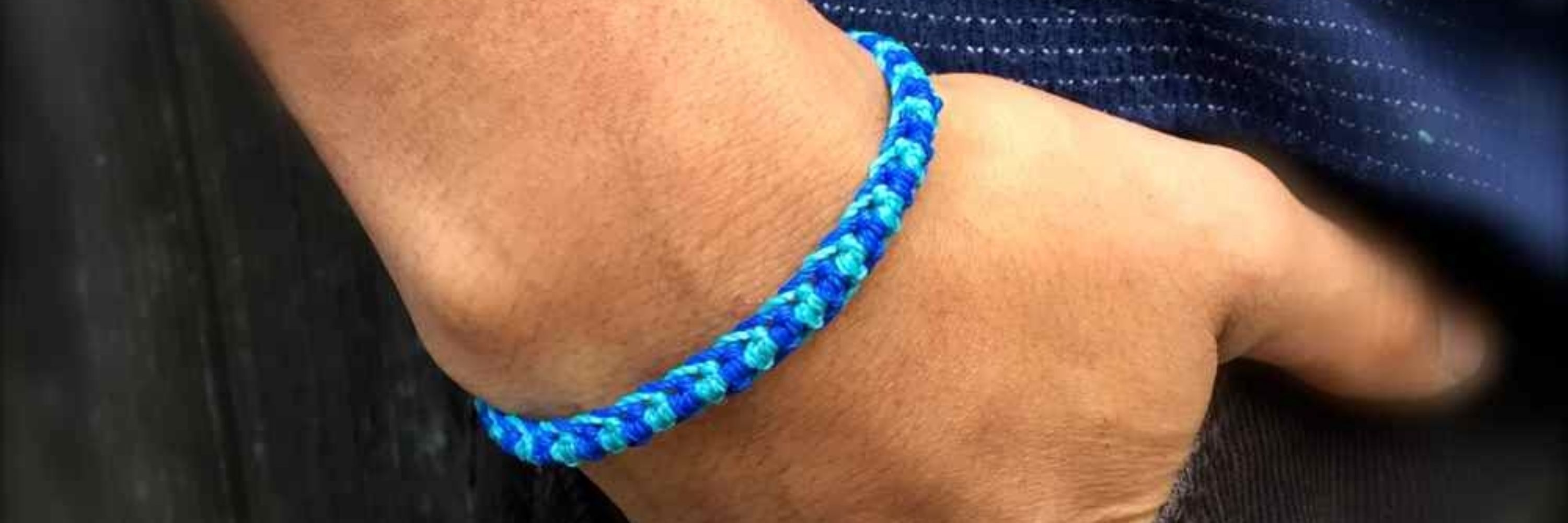 The Blue Bracelet