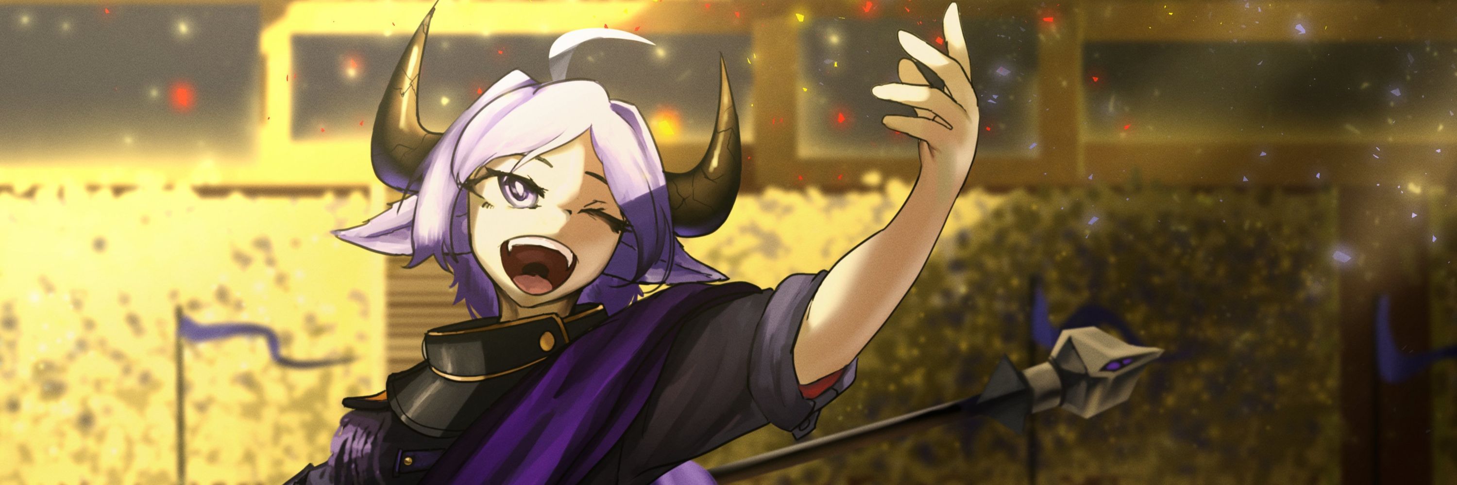 Touma Tengu 💜🐂 Bull Vtuber