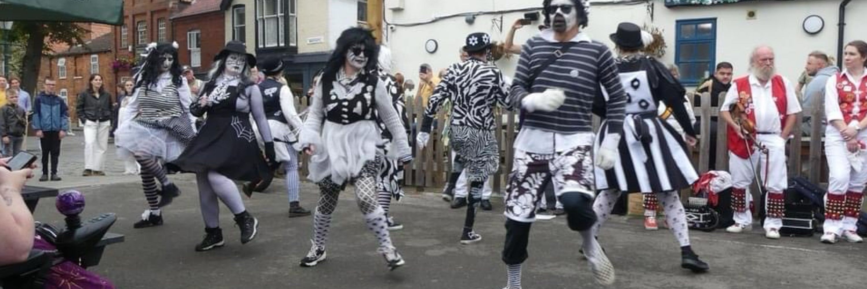 Pig Dyke Molly Dancers
