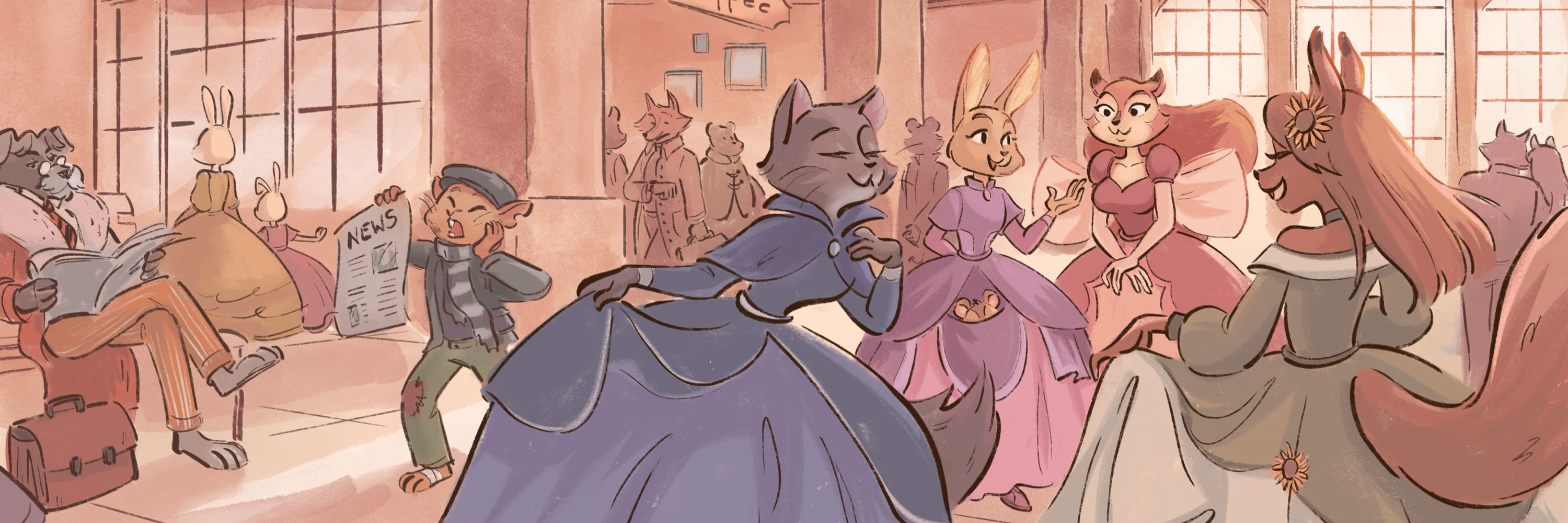 Express Teddy - 2D Animated Short Film