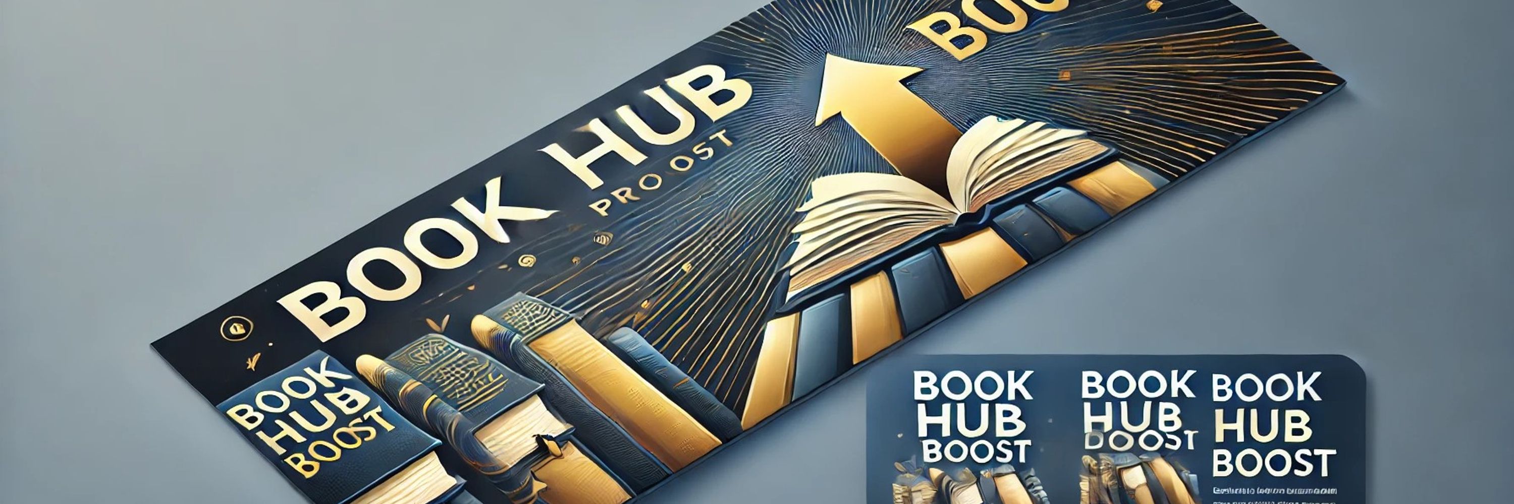 BOOK HUB BOOST