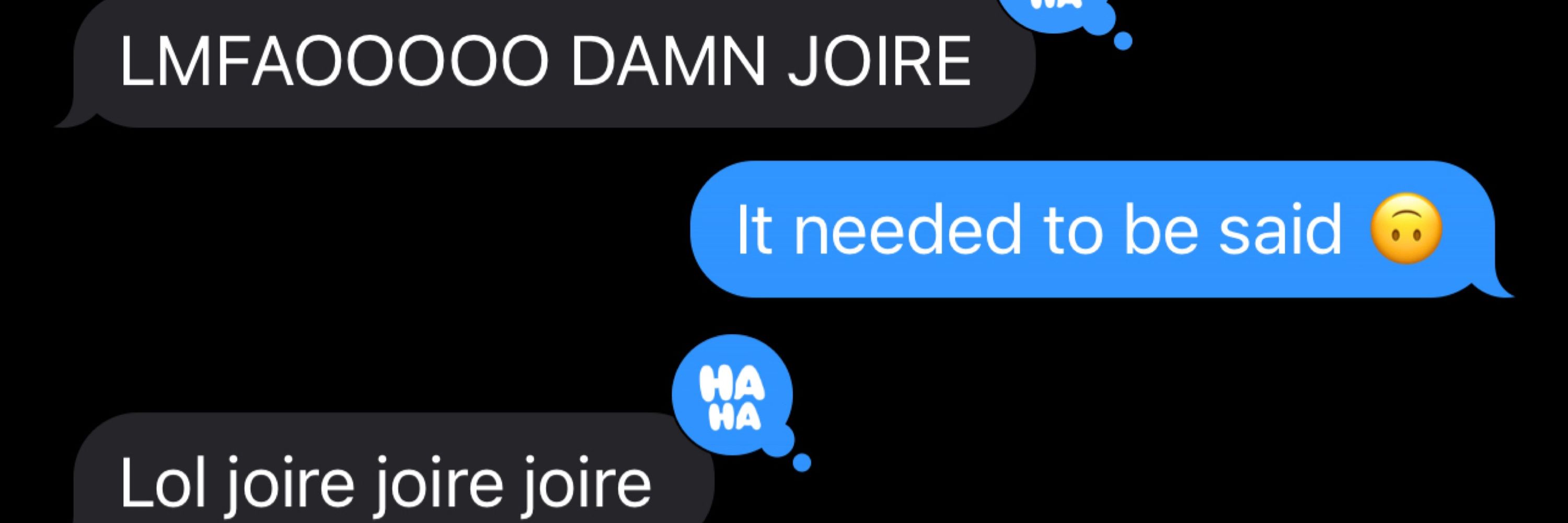 Joire