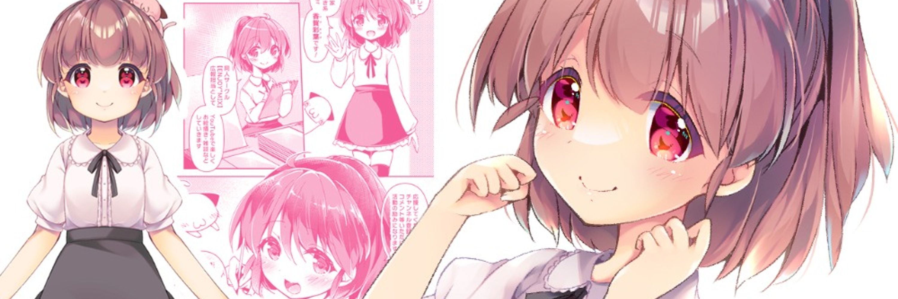香賀彩葉@JPVTuber(ENJOY*MIX)