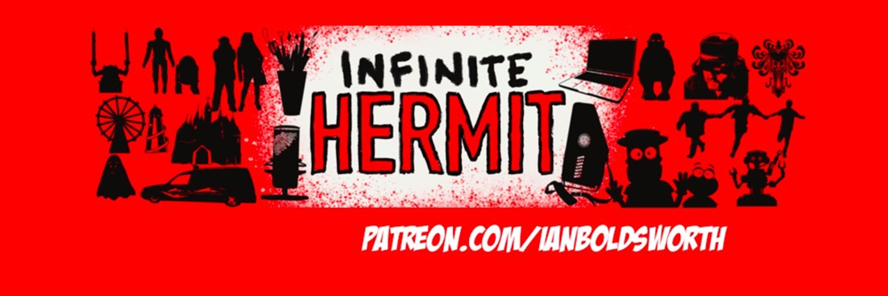 Ian Boldsworth Infinite Hermit