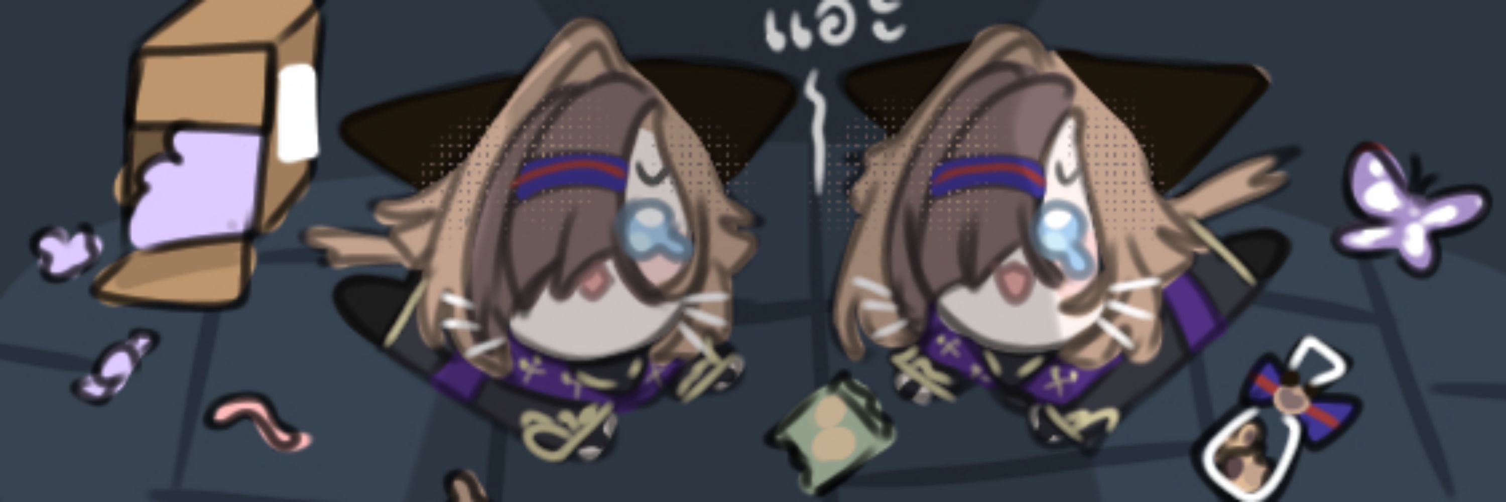 🐈‍⬛🪻𝑳𝒐𝒚 (ติดงานเด๊ะแวะมาแอคทีฟช่วงๆ✌😿)
