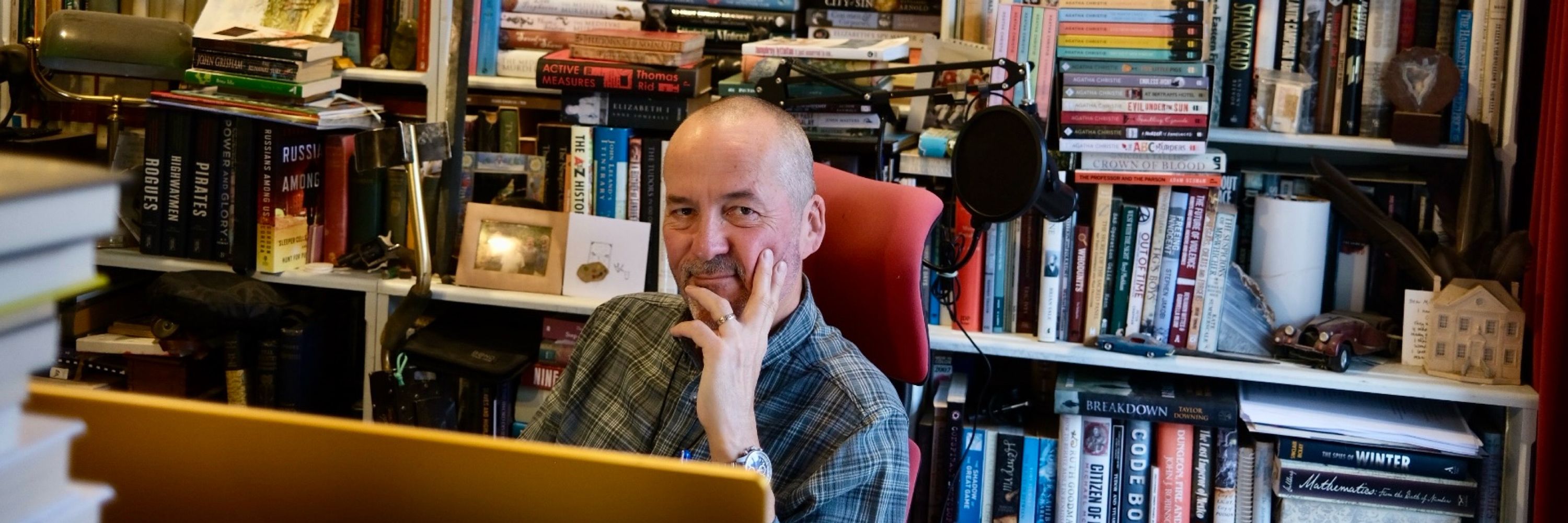 Michael Jecks Author