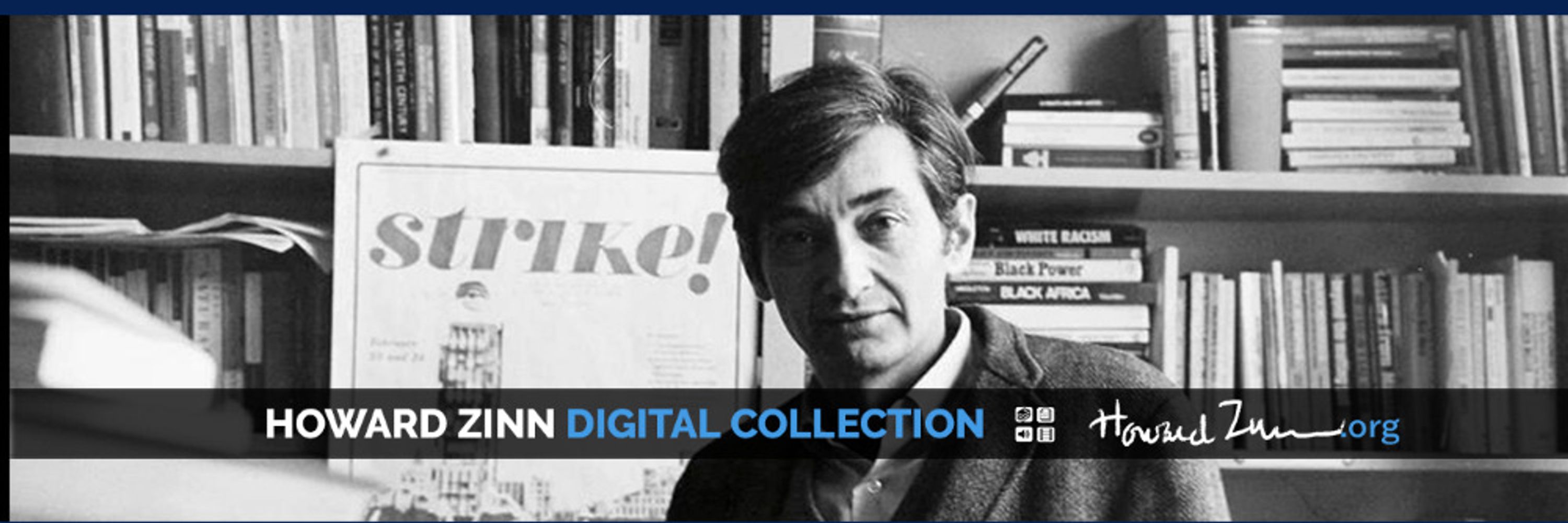 Howard Zinn Digital Collection