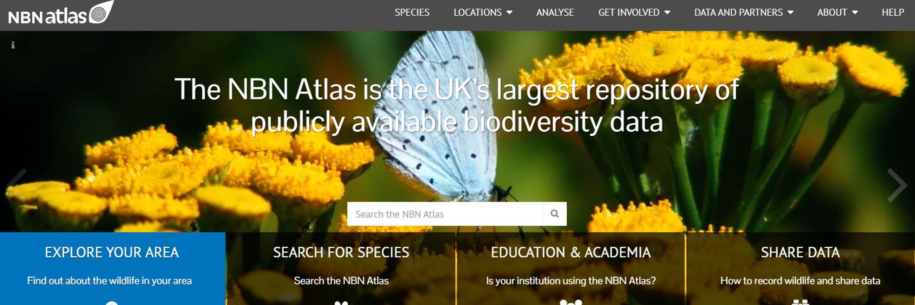 National Biodiversity Network Trust