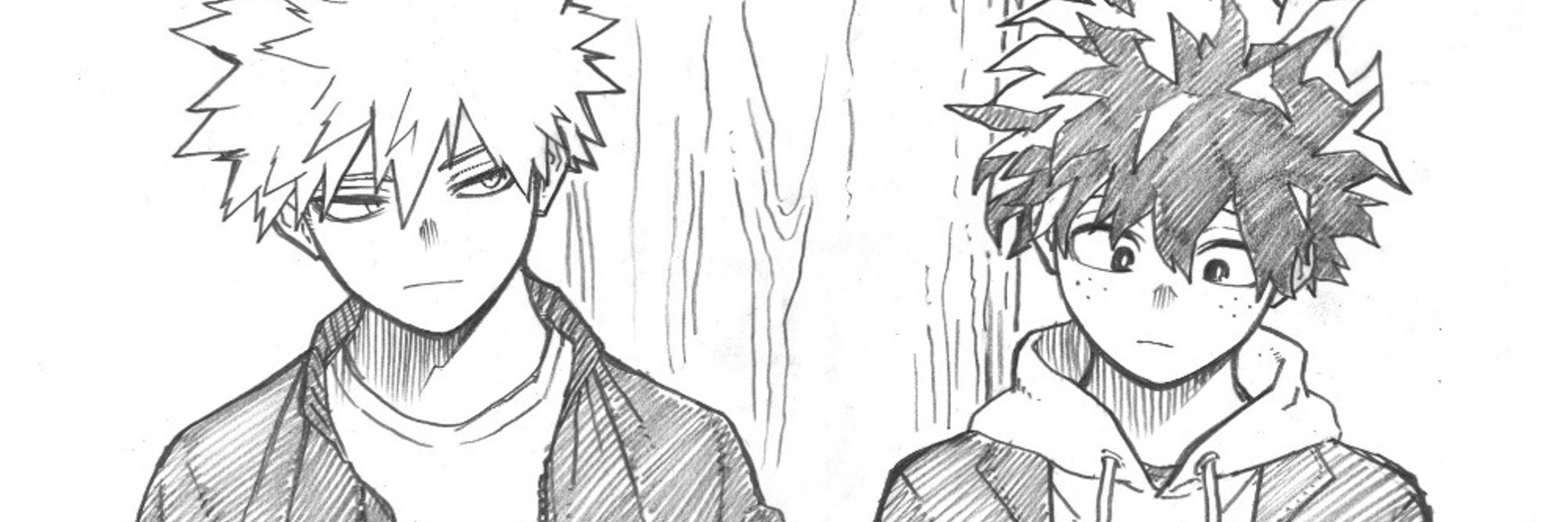 I MISS DEKU. I might just cry💥🥦