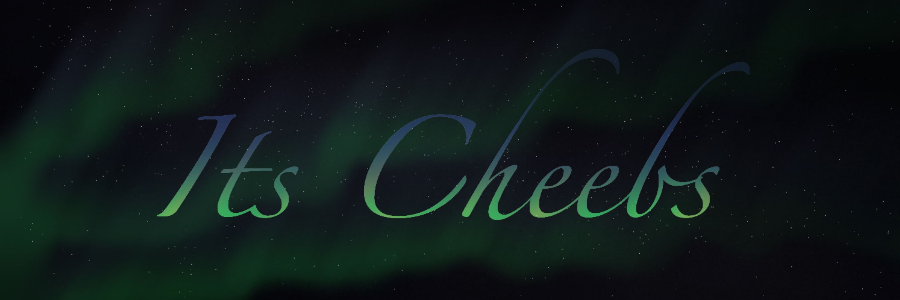 Cheebs ᐕ