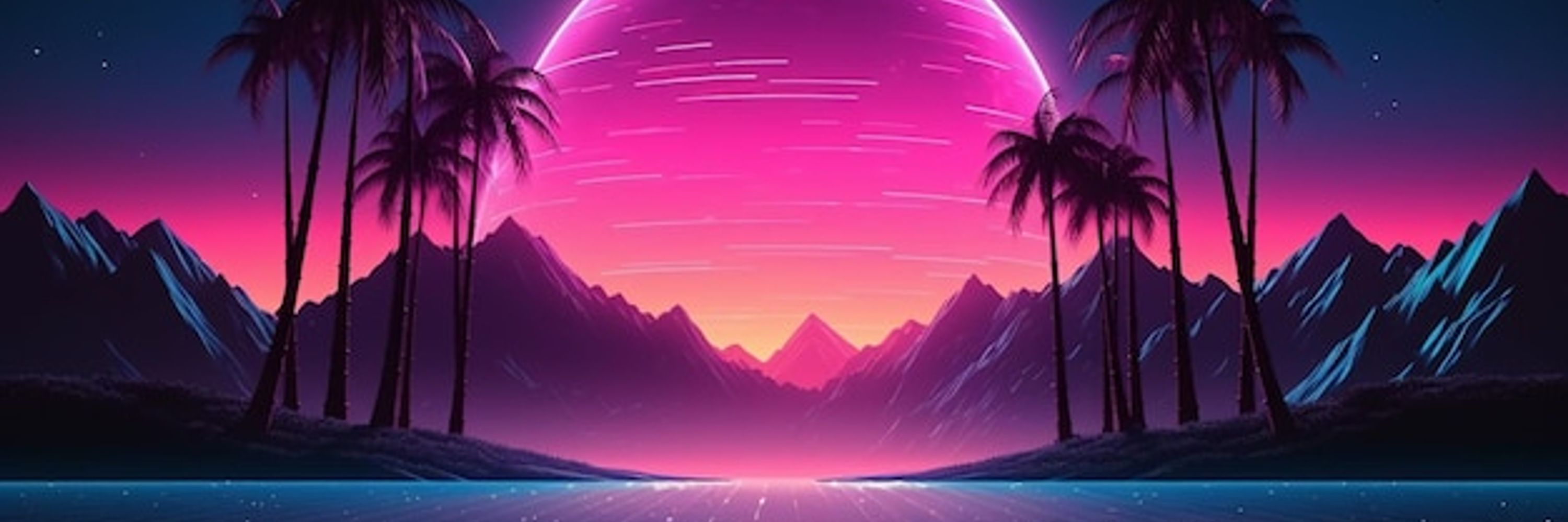 Aesthetic-Moon-Wave