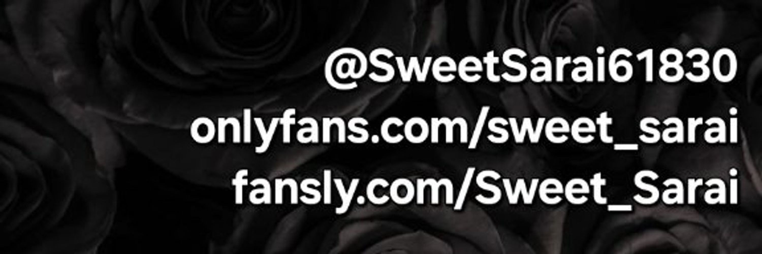 Sweet Sarai