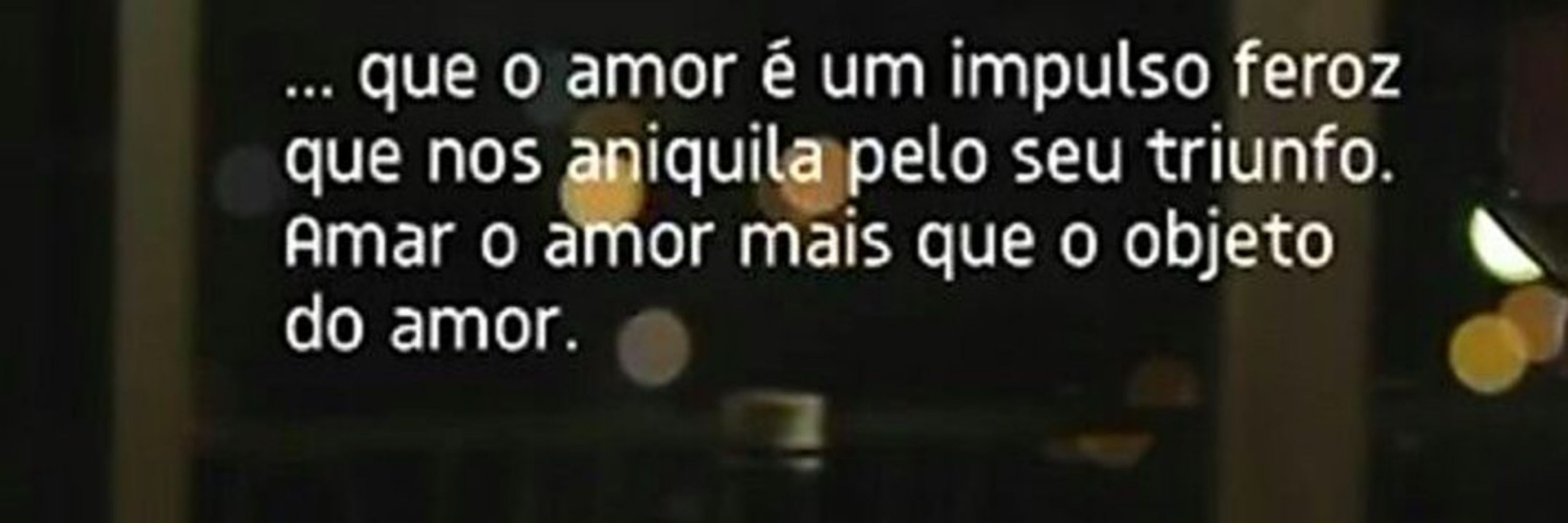Aquele do Infinito Particular 