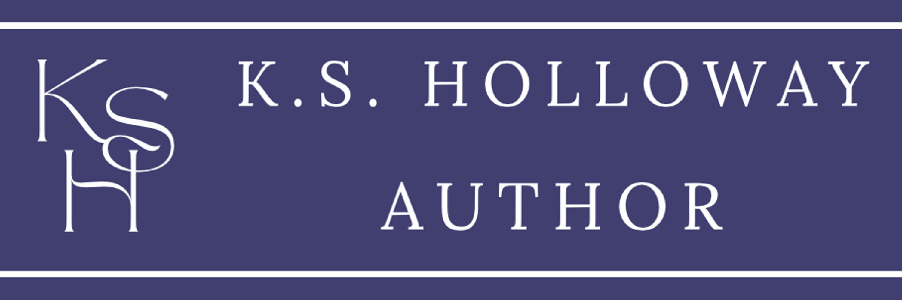 KS Holloway Author